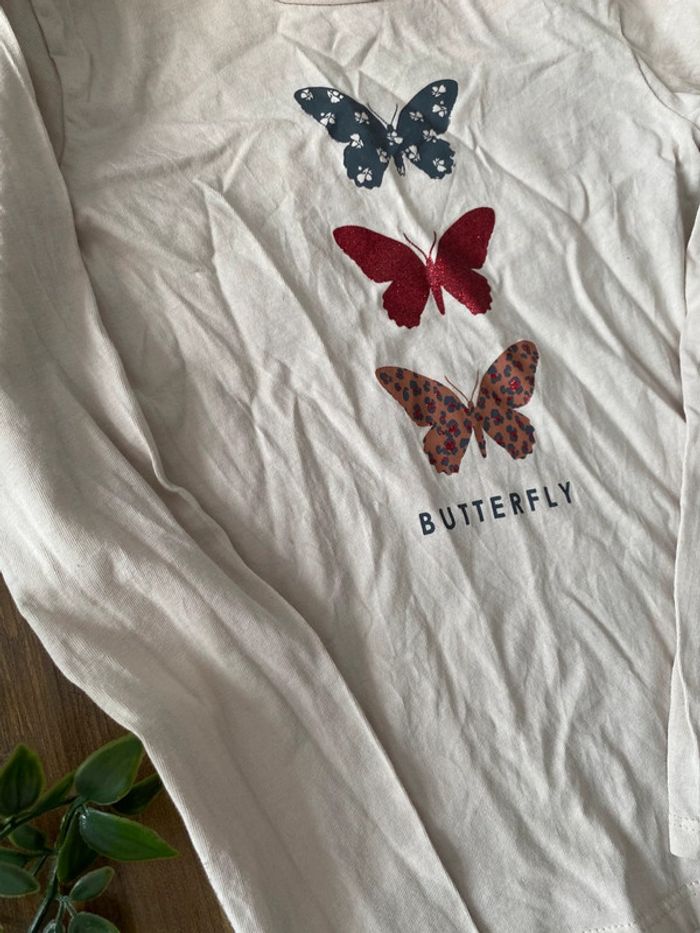 Tee shirt simple 8 ans gemo - photo numéro 2