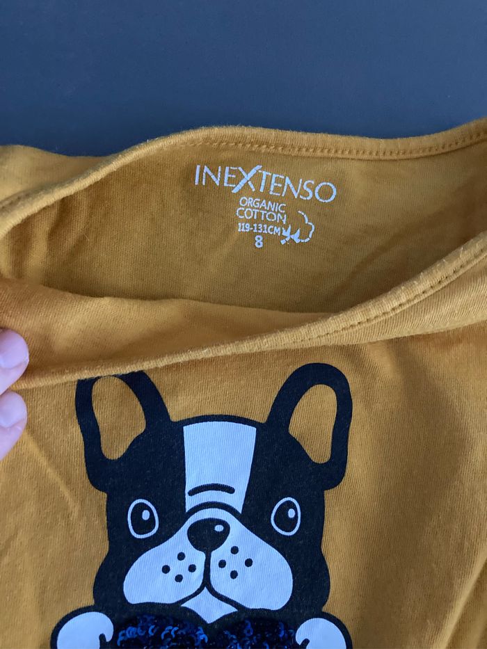 T shirt in extenso 8 ans - photo numéro 2