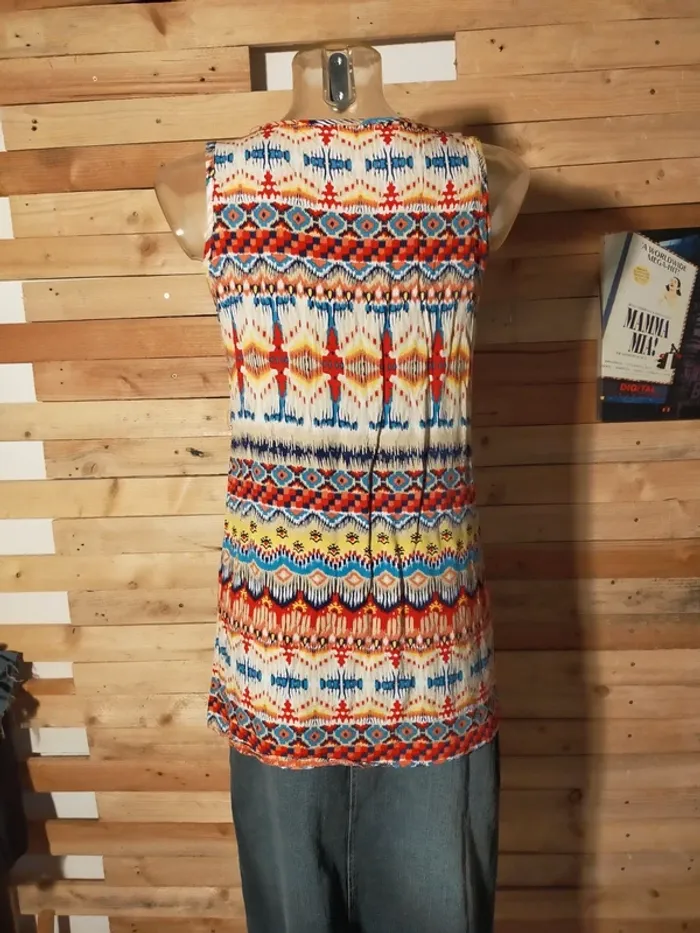 Tunique multicolore Kaylla - photo numéro 6