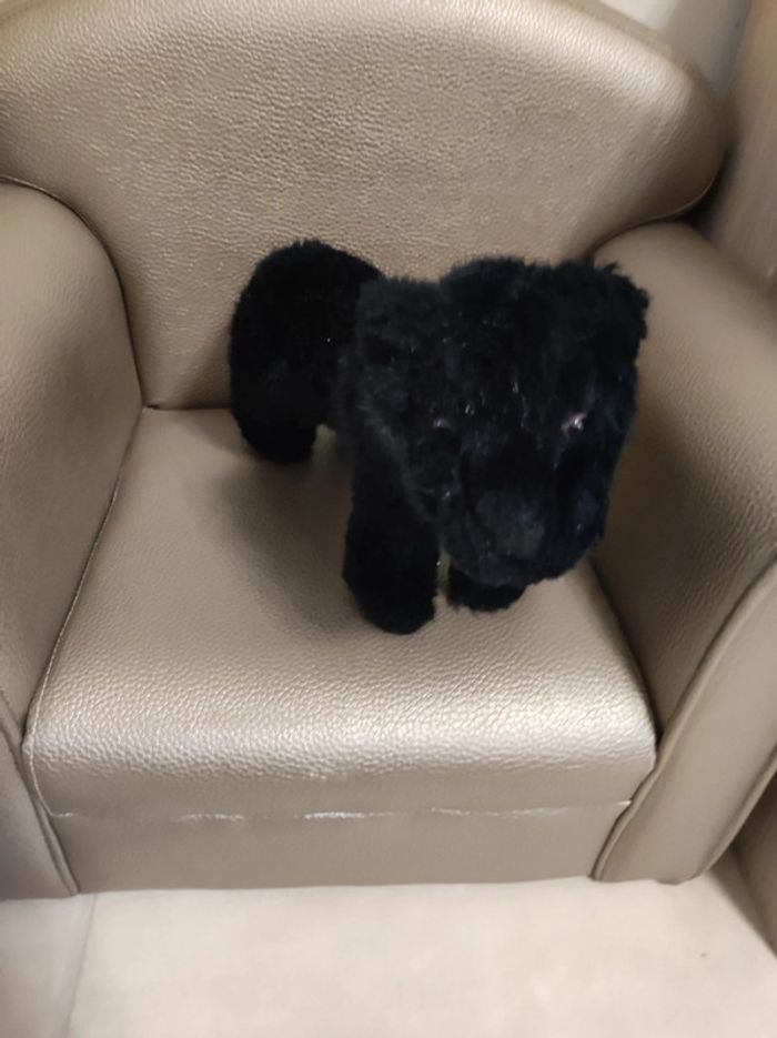 peluche panthère noir - photo numéro 3