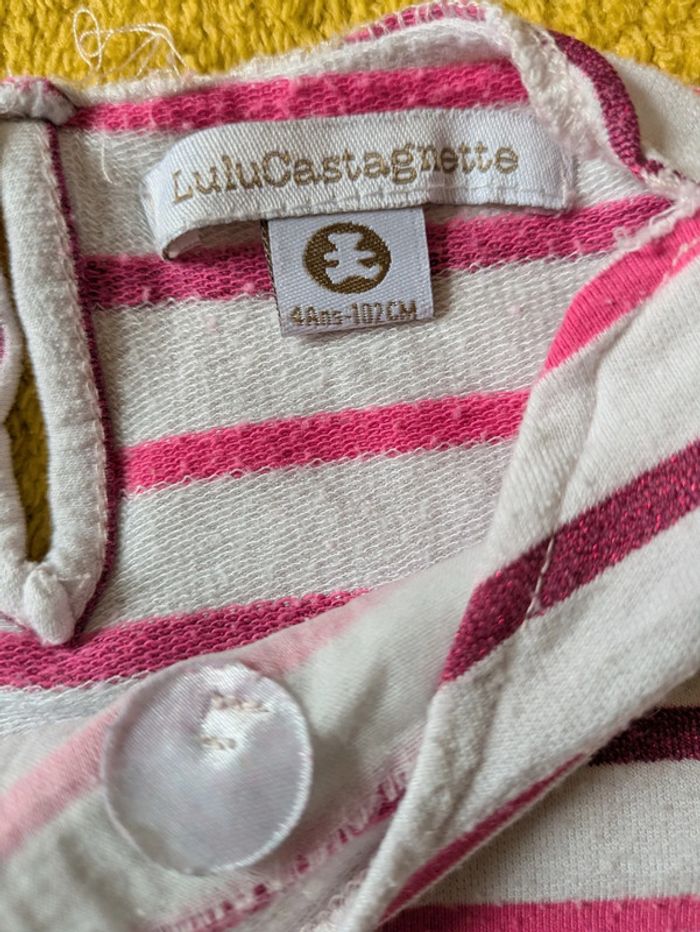 Robe manches longues 4 ans lulu castagnette - photo numéro 3