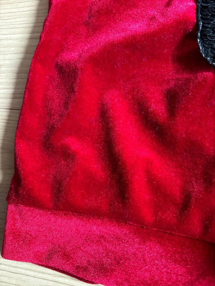 Sweat à capuche Minnie 5 ans - photo numéro 2