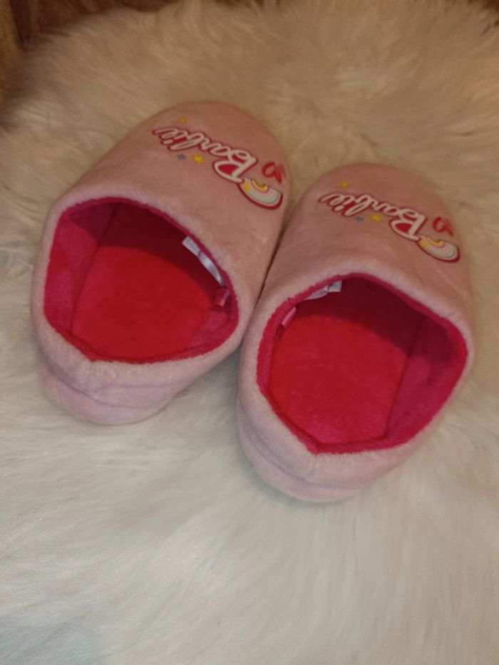 Chaussons barbie - photo numéro 2