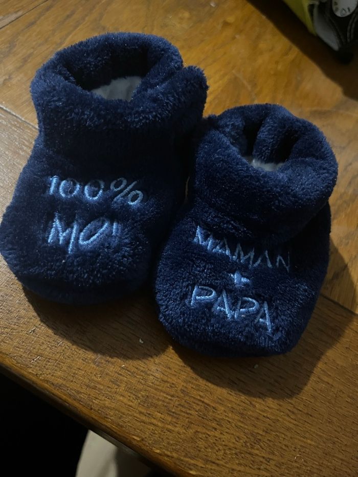 Chaussons garçon