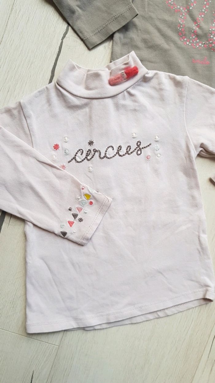 Lot de 4 articles fille 18mois dpam orchestra - photo numéro 3