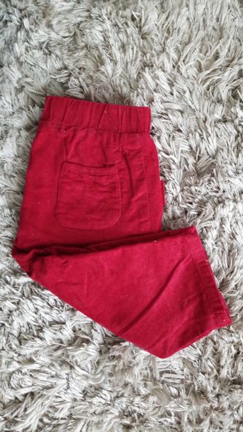 Pantalon en velours 6 mois