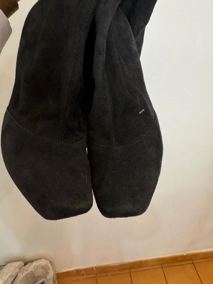 Dolce gabbana bottes longues authentiques rares - photo numéro 4