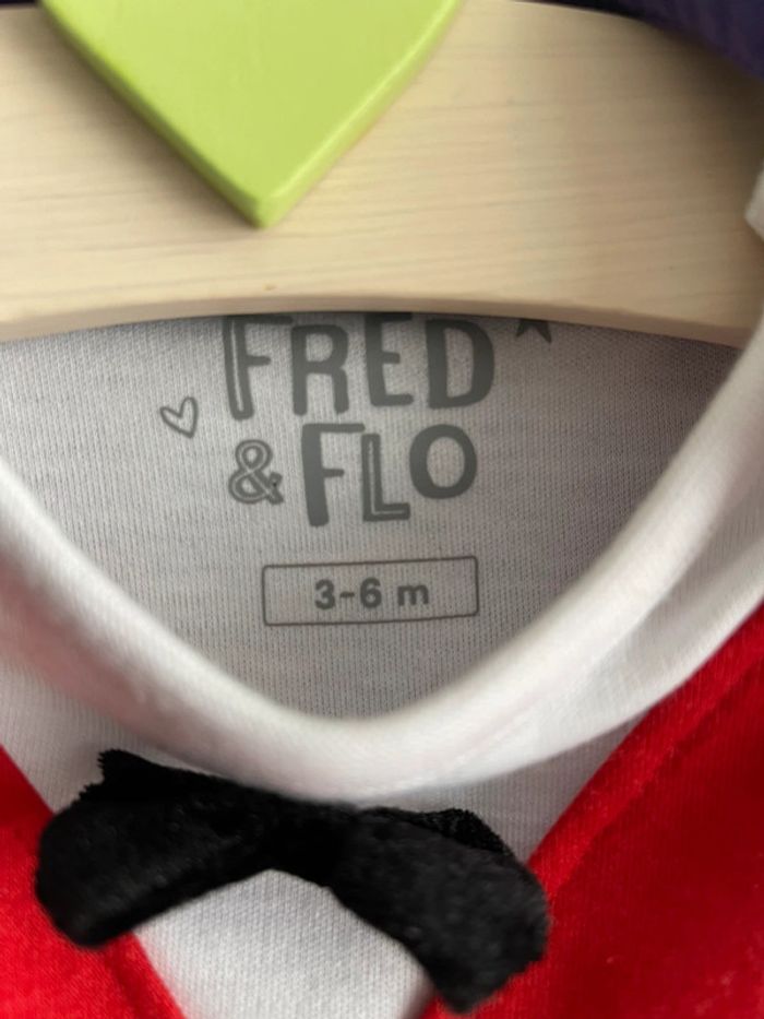 Adorable dors-bien / pyjama ou déguisement pour bébé vampire - photo numéro 4