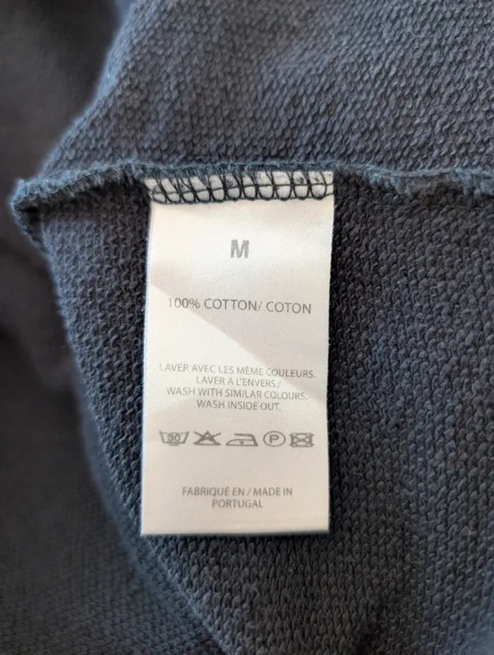 Sweat bleu marine - photo numéro 7
