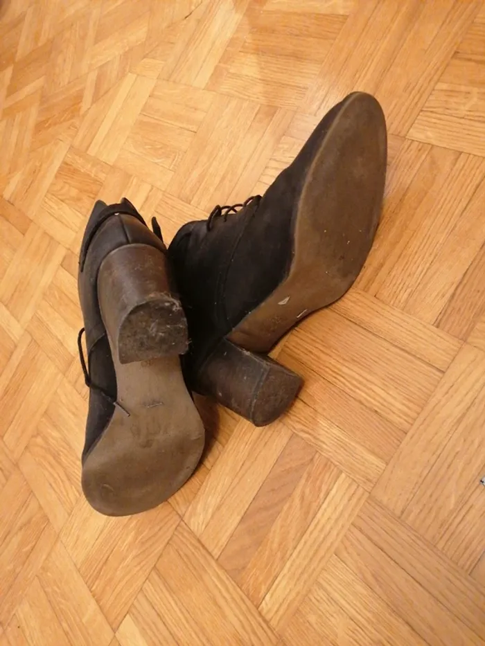Bottines André T39 - photo numéro 3
