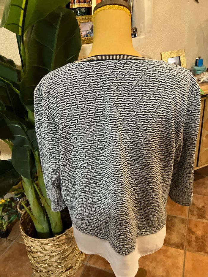 Bréal tunique blouse manche longue taille 4 / L - photo numéro 4