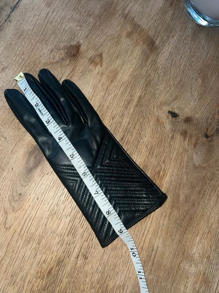 Gants cuir Zara 🌸 - photo numéro 9