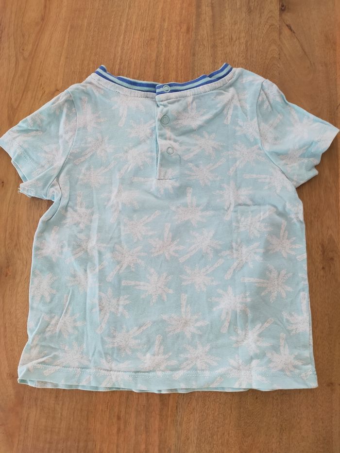Lot de 2 t-shirts monstre 18 mois - photo numéro 6