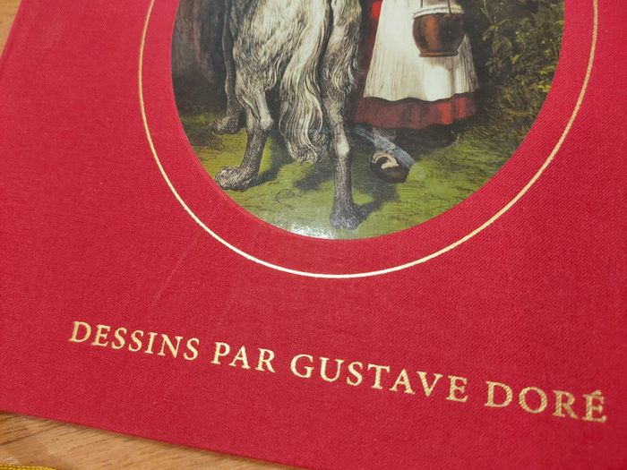 Livre Les contes de Perrault édition limitée - photo numéro 3