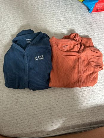 Lot de 2 pyjamas sans pieds 24 mois