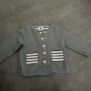 Gilet Petit Bateau 12 mois