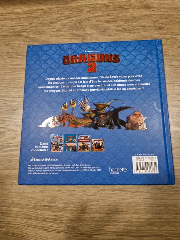 Livre dragons 2 - photo numéro 3