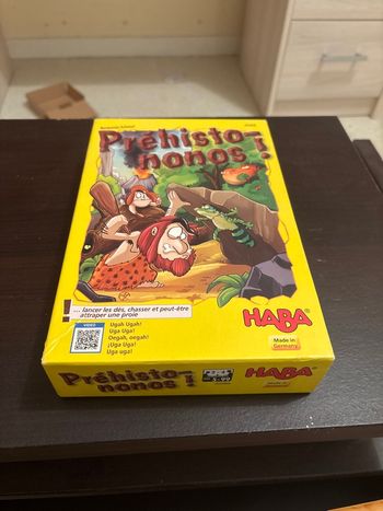 Préhisto-nonos jeu