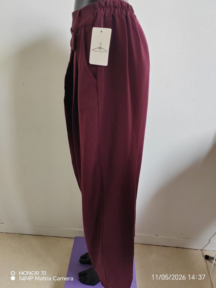 Pantalon jambes larges - photo numéro 3