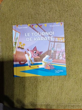 Le tournoi de karaté