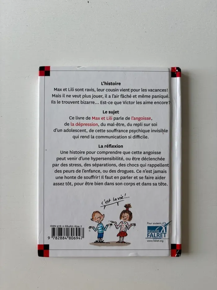 Livre Max et Lili trouvent leur cousin angoissé - photo numéro 2