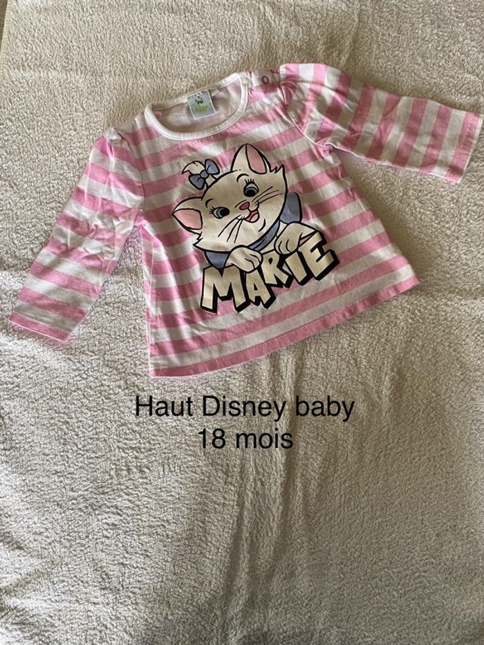 18 mois Haut Disney