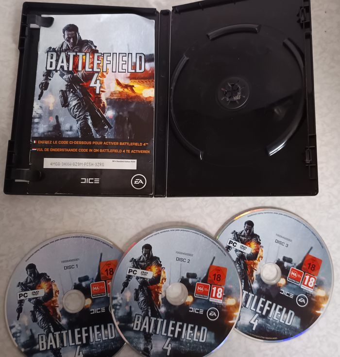 Jeu PC Battlefield 4 COMPLET - photo numéro 2
