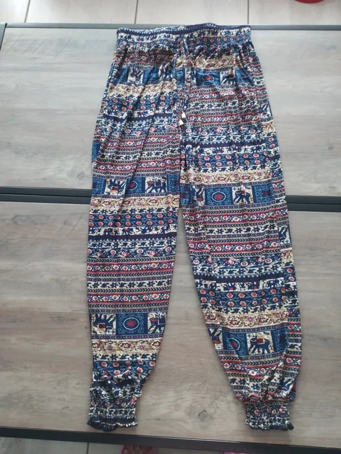 Pantalon fluide