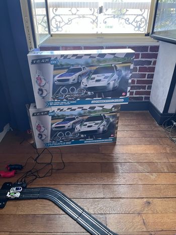 Lot 2 circuits voitures