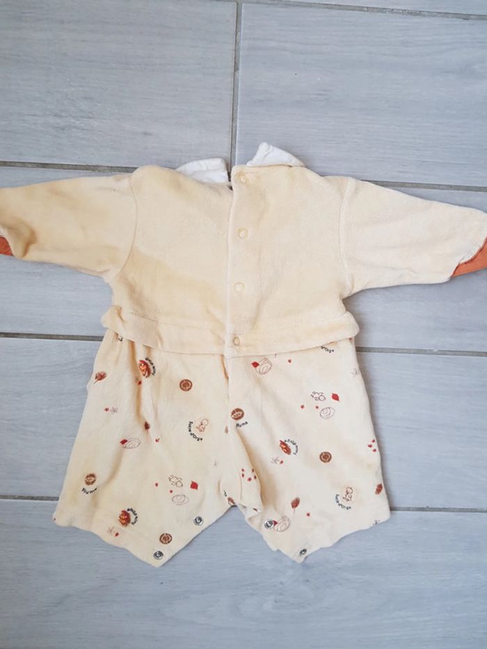 Ensemble velour naissance mixte - photo numéro 3