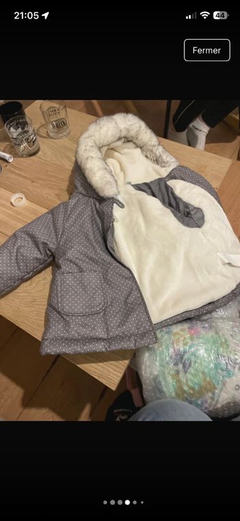 Lots de manteaux