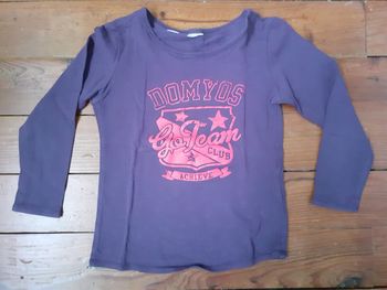 Sweet bleu mauve écriture rose