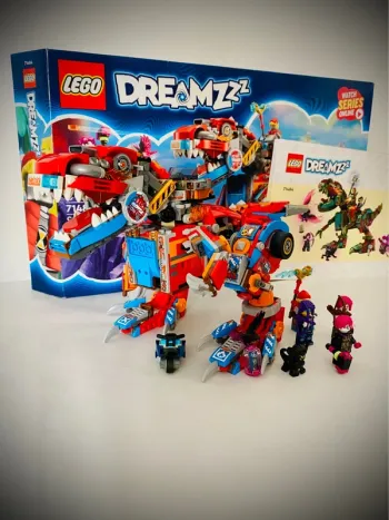 LEGO Dreamzzz 71484 - Le Robot Dinosaure C-Rex de Cooper - Complet avec Boîte et Notice