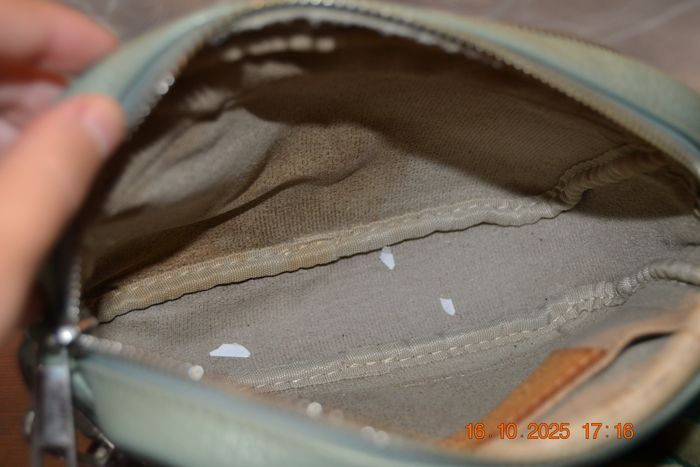 Sac à bandoulière vert clair - photo numéro 3