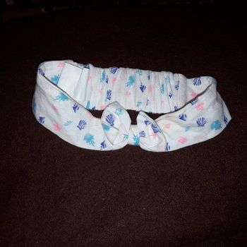 Bandeau fille 12 mois