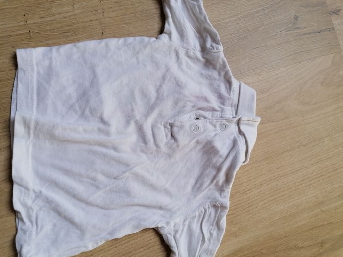 Tee shirt miss cutie 6mois - photo numéro 2