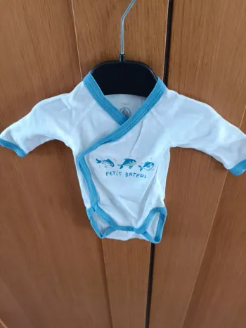Body bébé garçon