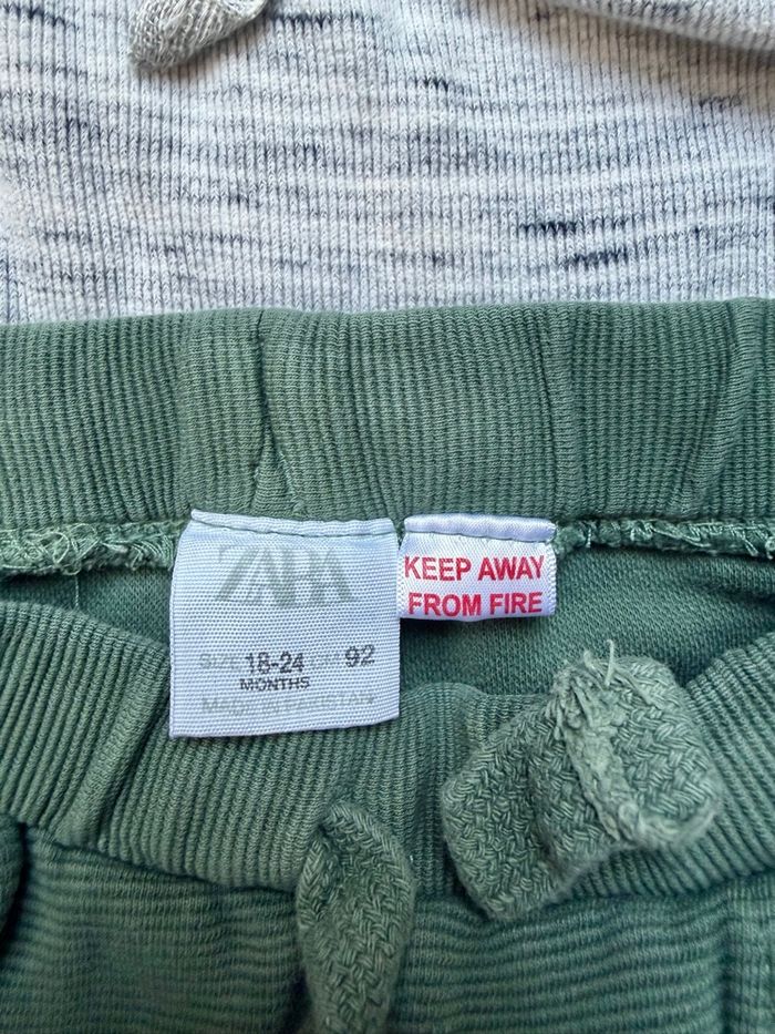 Lot de 2 pantalons Zara - photo numéro 4