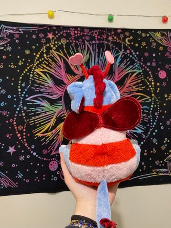 Peluche bourriquet