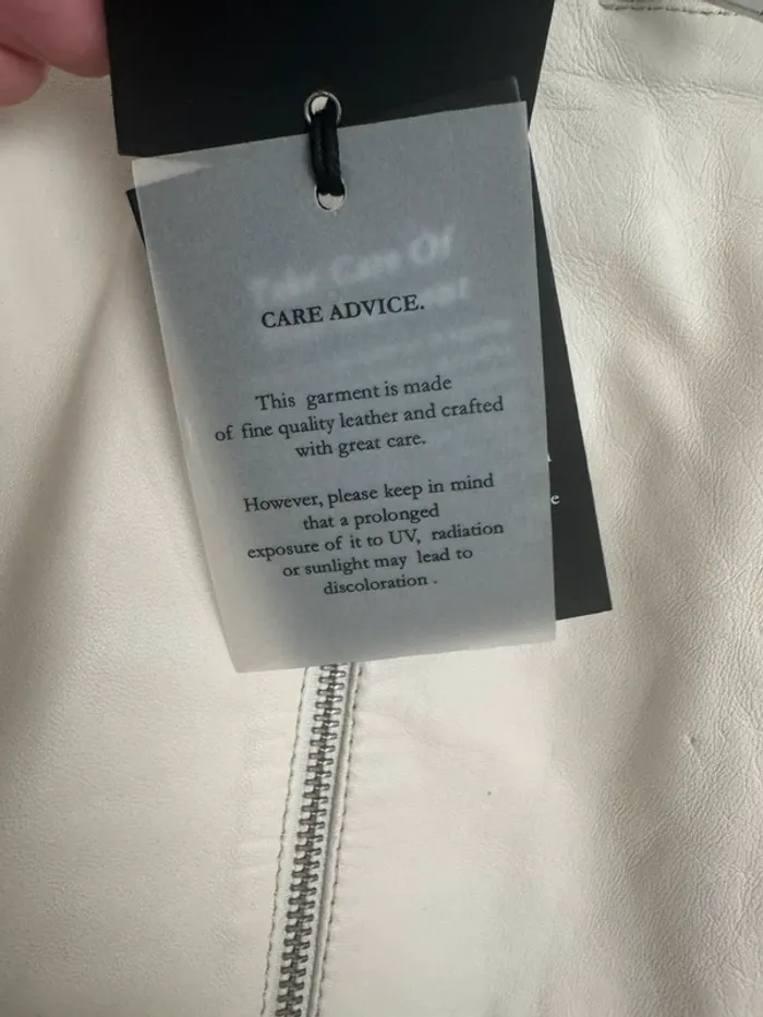 Jolie veste en cuir - photo numéro 5