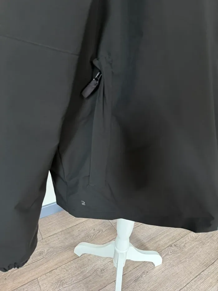 Veste noire de ski chaude et imperméable homme taille XL - photo numéro 9