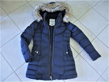 Doudoune bien chaude bleu marine femme TKY – Taille XS