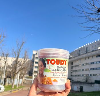 Savon toudy africain 