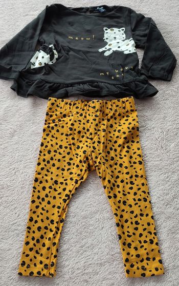 Ensemble Kiabi 9 mois