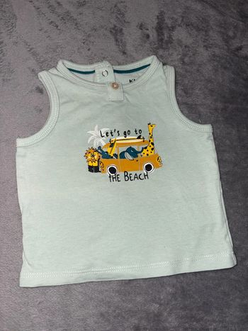T shirt sans manche