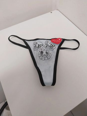 String femme Miss lovely taille unique