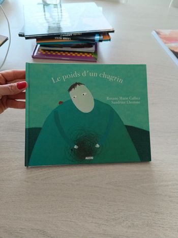 Livre le poids d'un chagrin