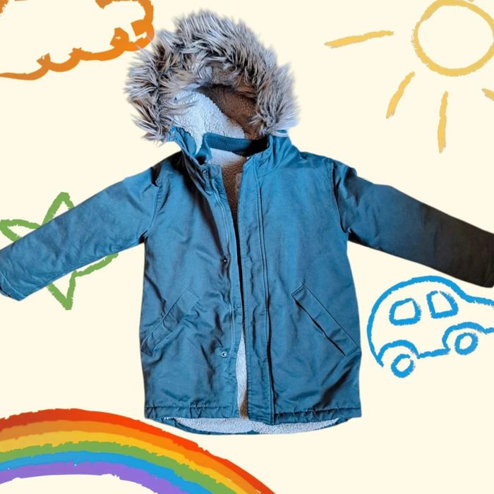 Parka 6 ans