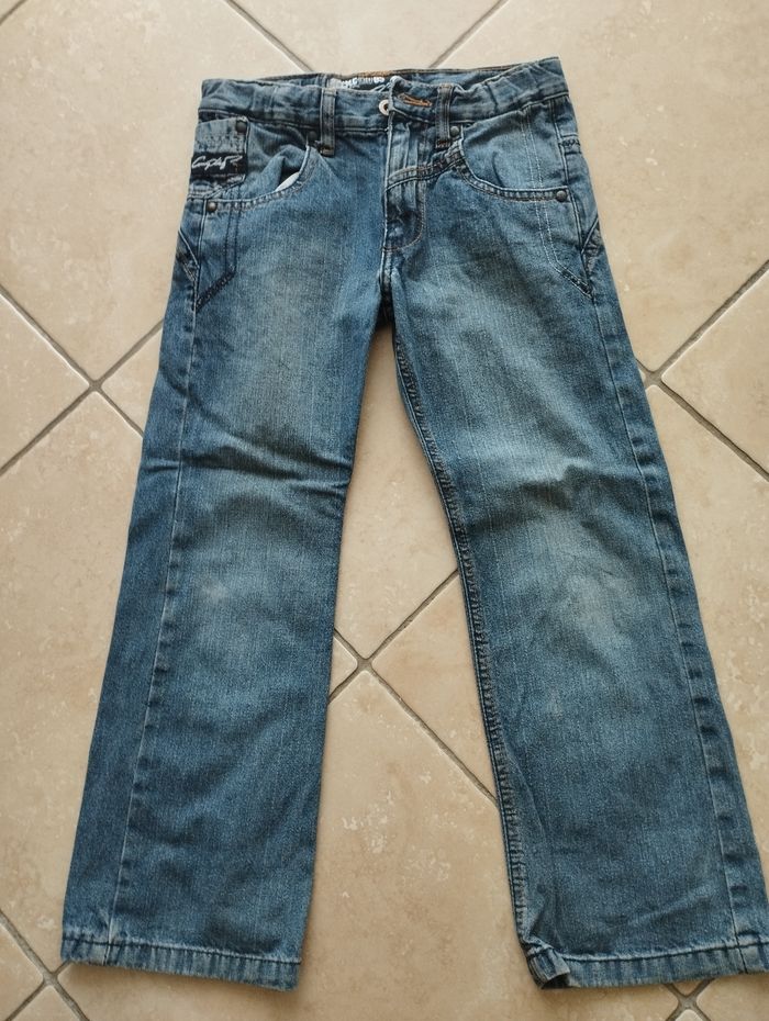 Jean enfant  avec taille ajustable