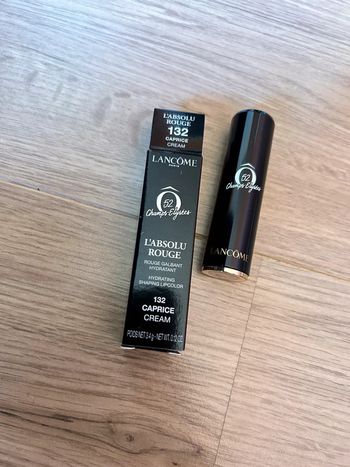 Lancôme rouge à lèvre rouge absolu 132